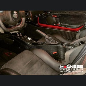 Alfa Romeo 4C Center Console Tunnel - Carbon Fiber